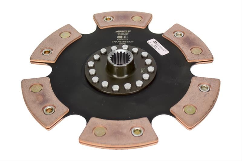 Advanced Clutch Technology ACT Race Clutch Discs 6224026 Autofit