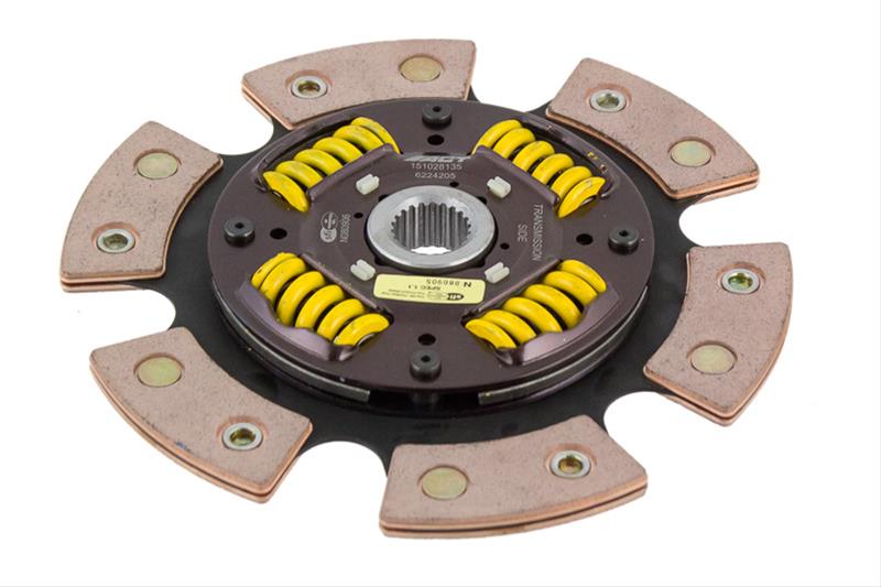 Advanced Clutch Technology ACT Race Clutch Discs 6224205 Autofit