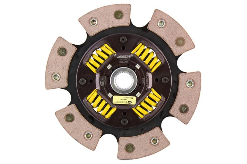 Advanced Clutch Technology ACT Race Clutch Discs 6224205 Autofit