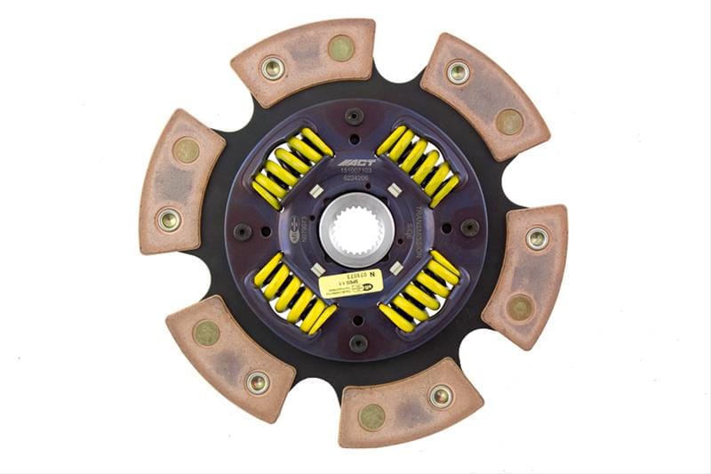 Advanced Clutch Technology ACT Race Clutch Discs 6224206 Autofit