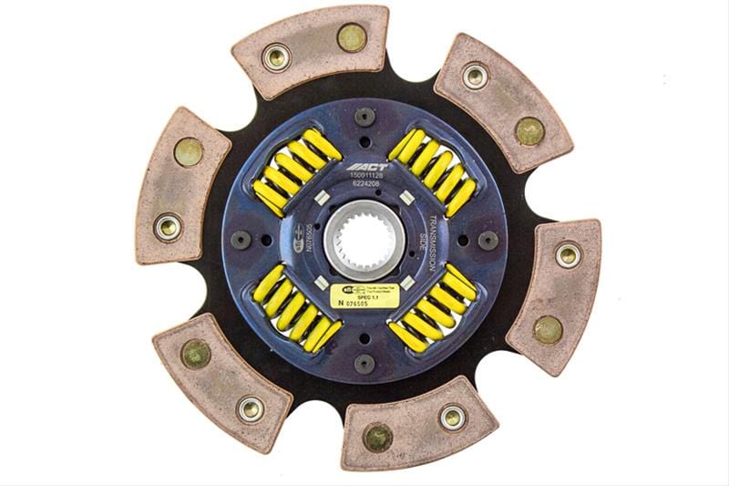 Advanced Clutch Technology ACT Race Clutch Discs 6224208 Autofit