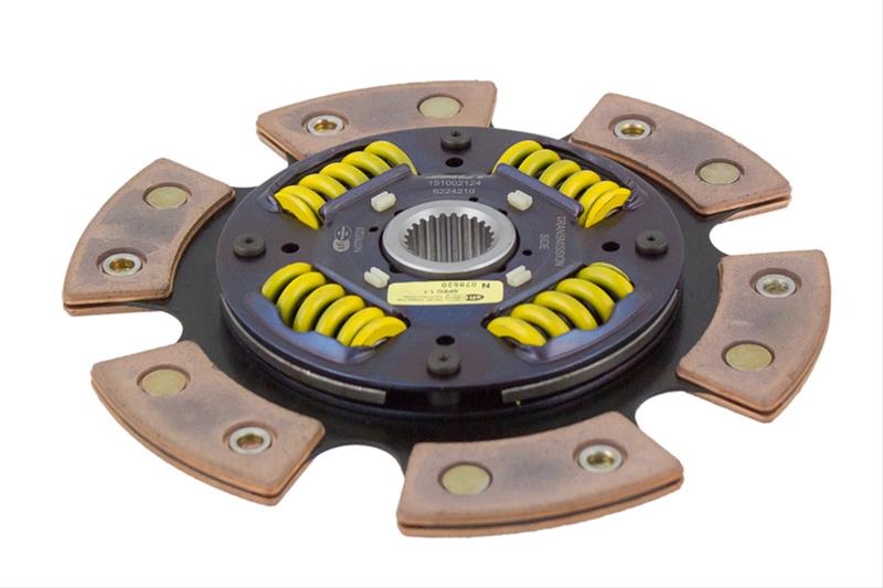 Advanced Clutch Technology ACT Race Clutch Discs 6224210 Autofit