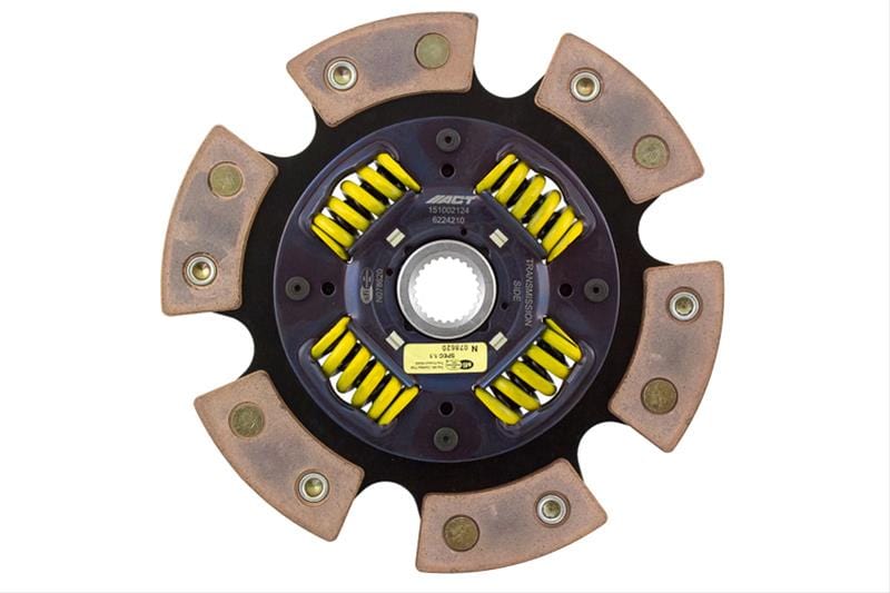 Advanced Clutch Technology ACT Race Clutch Discs 6224210 Autofit