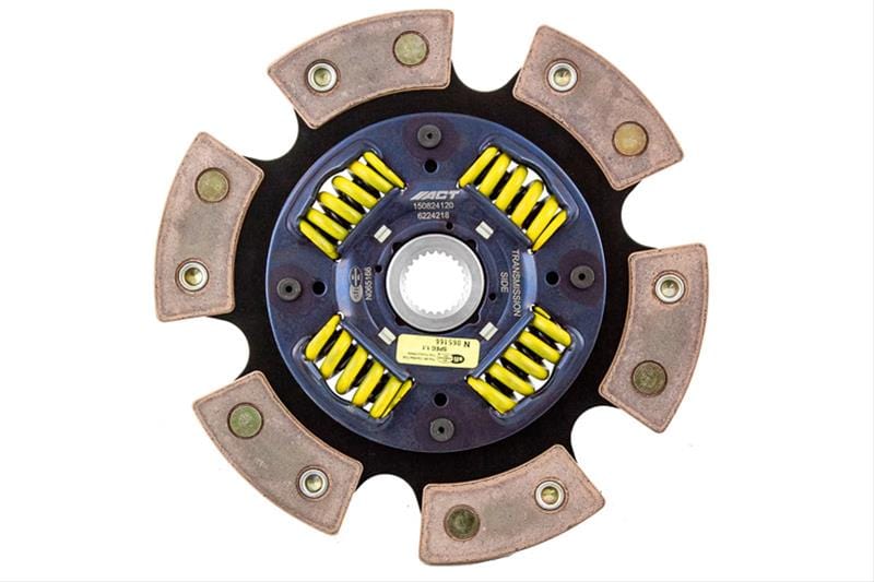 Advanced Clutch Technology ACT Race Clutch Discs 6224218 Autofit