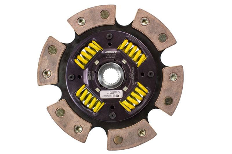 Advanced Clutch Technology ACT Race Clutch Discs 6224505-1 Autofit