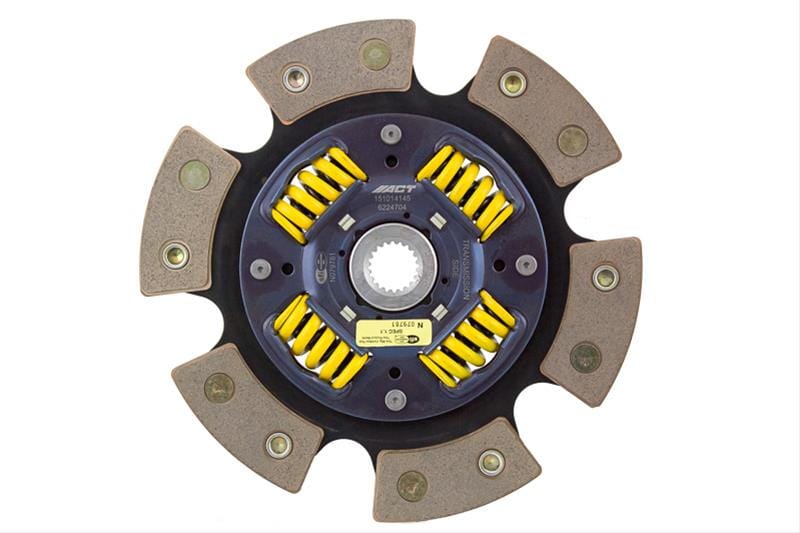 Advanced Clutch Technology ACT Race Clutch Discs 6224704 Autofit