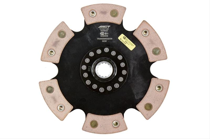 Advanced Clutch Technology ACT Race Clutch Discs 6228022 Autofit