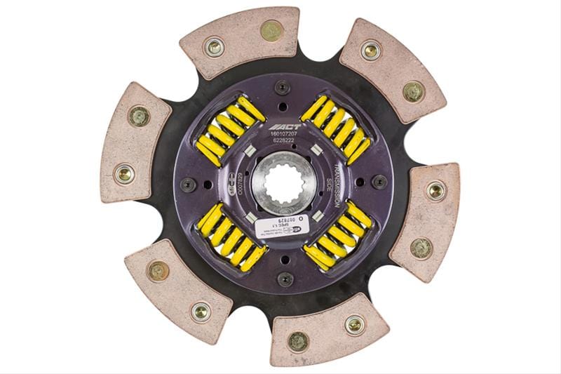 Advanced Clutch Technology ACT Race Clutch Discs 6228222 Autofit