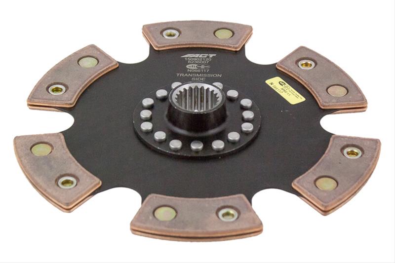 Advanced Clutch Technology ACT Race Clutch Discs 6236007 Autofit