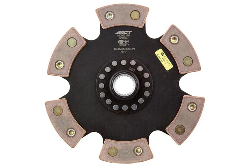Advanced Clutch Technology ACT Race Clutch Discs 6236007 Autofit
