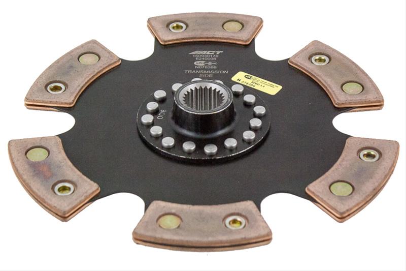 Advanced Clutch Technology ACT Race Clutch Discs 6240006 Autofit