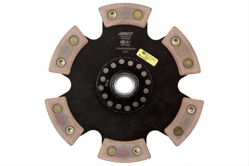 Advanced Clutch Technology ACT Race Clutch Discs 6240006 Autofit
