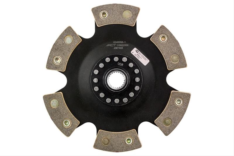 Advanced Clutch Technology ACT Race Clutch Discs 6240008-1 Autofit