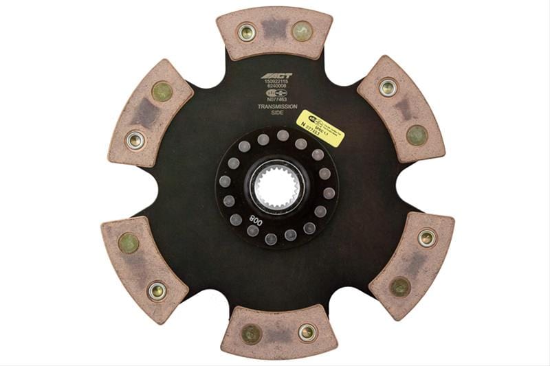 Advanced Clutch Technology ACT Race Clutch Discs 6240008 Autofit