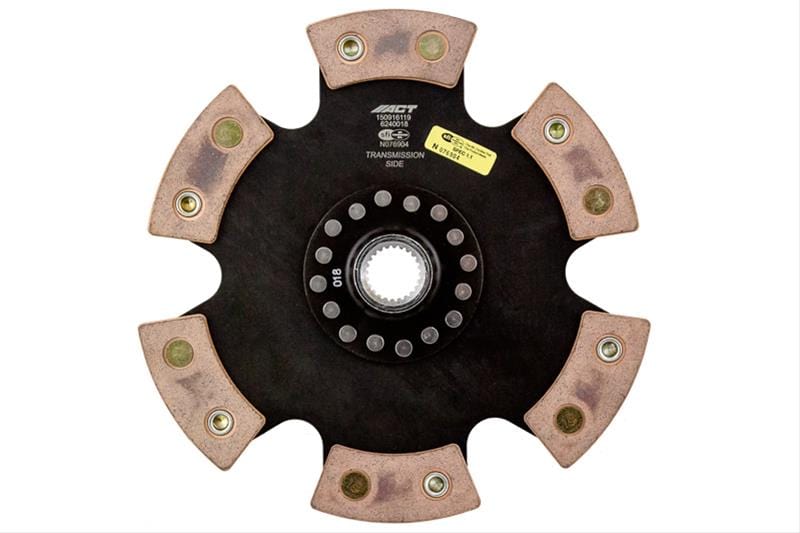 Advanced Clutch Technology ACT Race Clutch Discs 6240018 Autofit