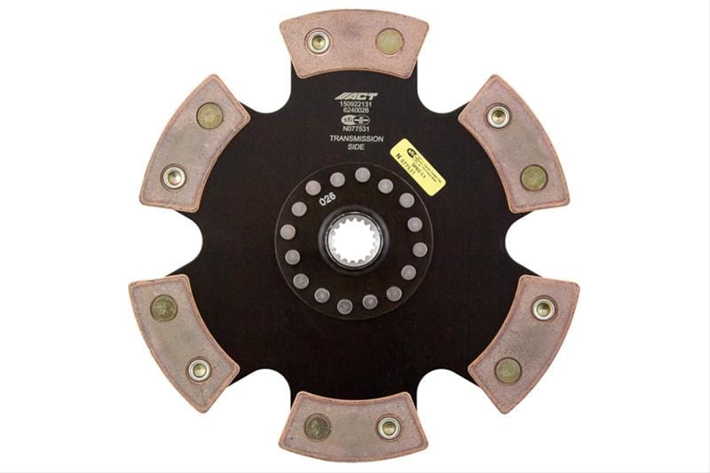 Advanced Clutch Technology ACT Race Clutch Discs 6240026 Autofit