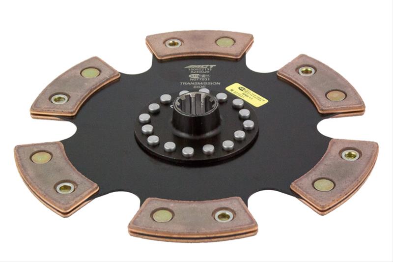 Advanced Clutch Technology ACT Race Clutch Discs 6240029 Autofit