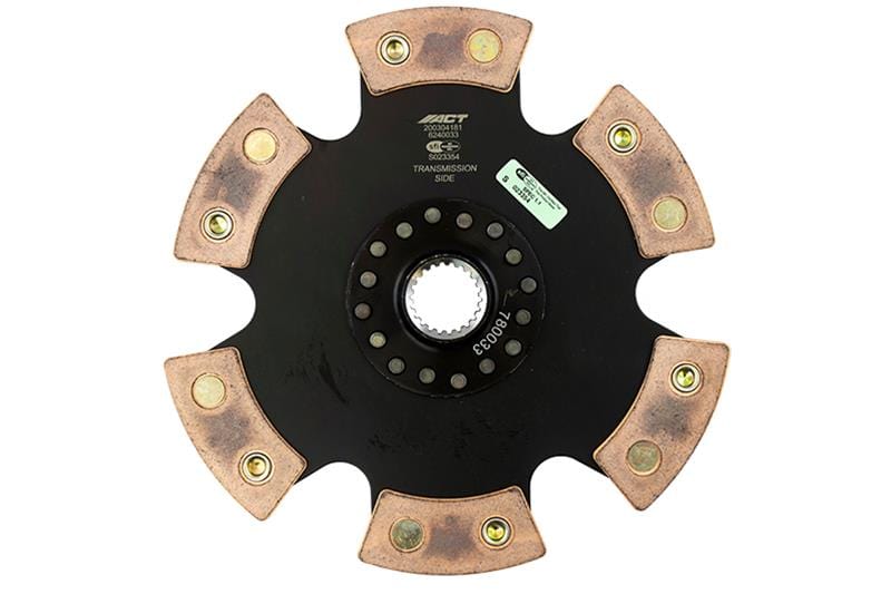 Advanced Clutch Technology ACT Race Clutch Discs 6240033 Autofit