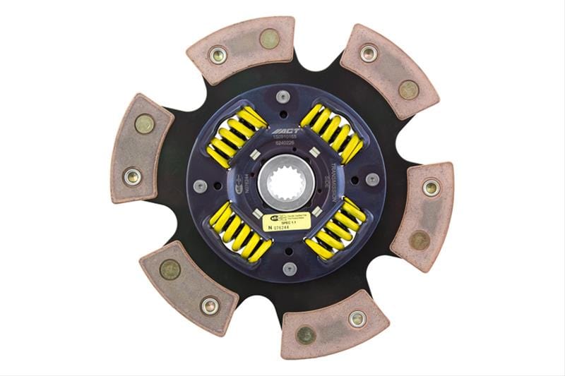 Advanced Clutch Technology ACT Race Clutch Discs 6240226 Autofit