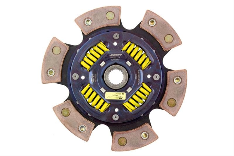 Advanced Clutch Technology ACT Race Clutch Discs 6240306 Autofit