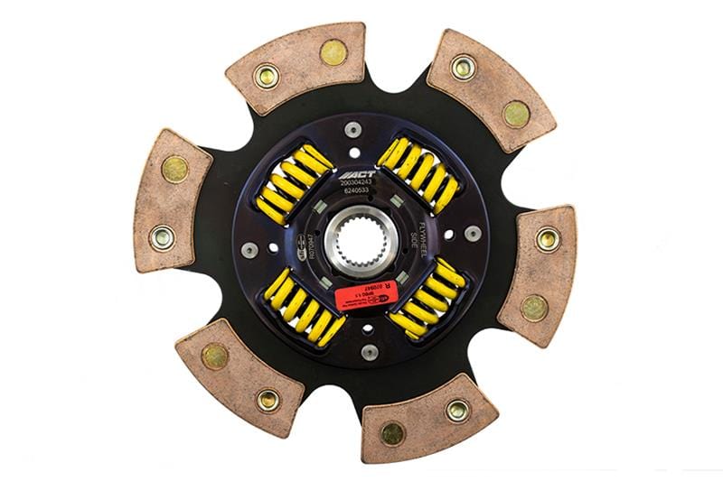 Advanced Clutch Technology ACT Race Clutch Discs 6240533 Autofit