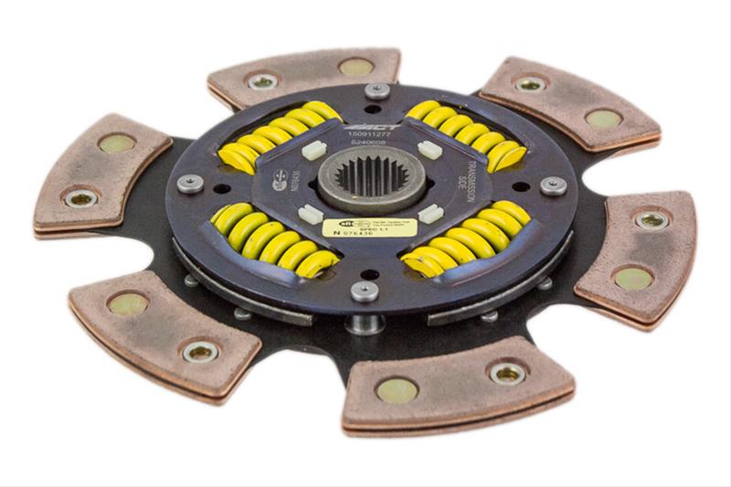 Advanced Clutch Technology ACT Race Clutch Discs 6240608 Autofit