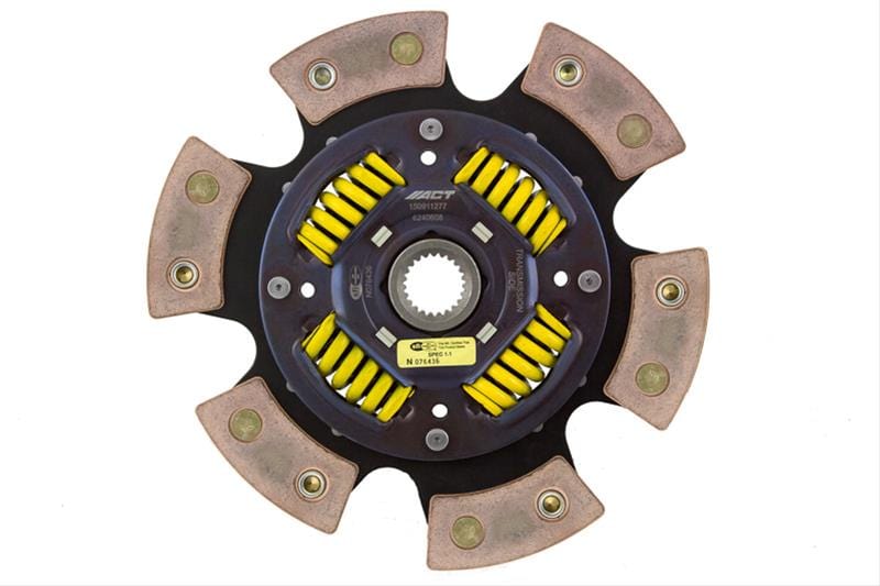 Advanced Clutch Technology ACT Race Clutch Discs 6240608 Autofit