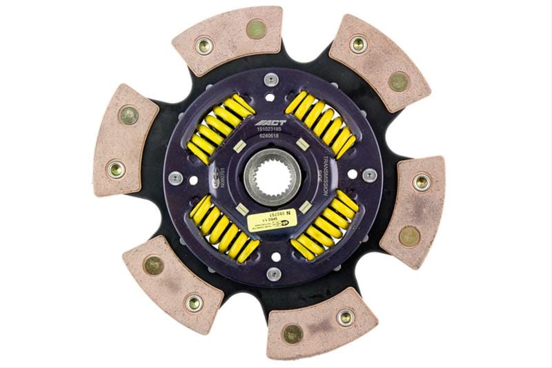 Advanced Clutch Technology ACT Race Clutch Discs 6240618 Autofit
