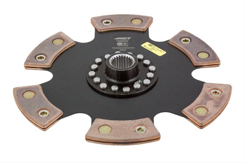 Advanced Clutch Technology ACT Race Clutch Discs 6250006 Autofit