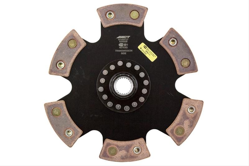 Advanced Clutch Technology ACT Race Clutch Discs 6250006 Autofit