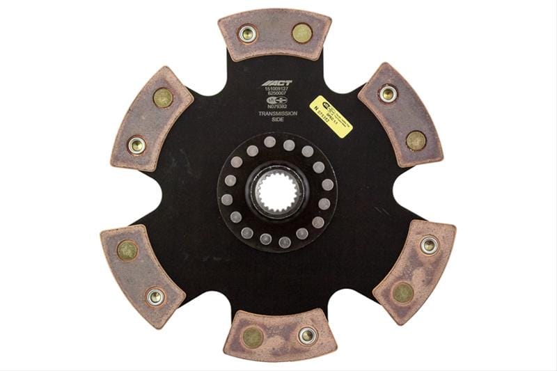 Advanced Clutch Technology ACT Race Clutch Discs 6250007 Autofit