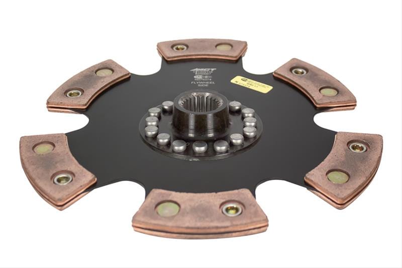 Advanced Clutch Technology ACT Race Clutch Discs 6250007 Autofit