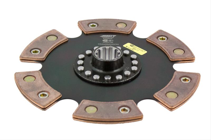 Advanced Clutch Technology ACT Race Clutch Discs 6250019 Autofit
