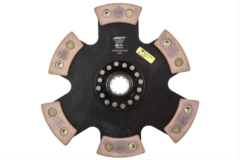 Advanced Clutch Technology ACT Race Clutch Discs 6266002 Autofit