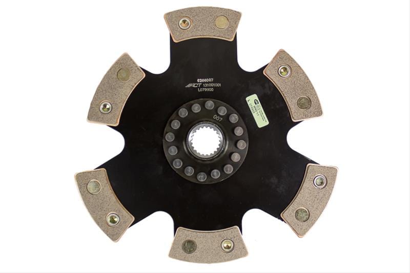 Advanced Clutch Technology ACT Race Clutch Discs 6266007 Autofit