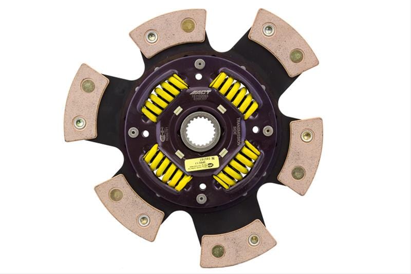 Advanced Clutch Technology ACT Race Clutch Discs 6266307 Autofit