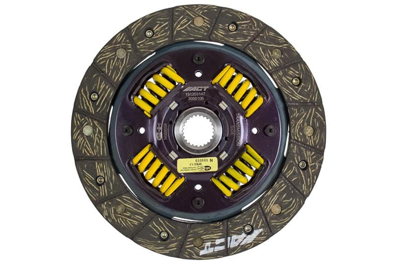 Advanced Clutch Technology ACT Street Clutch Discs 3000106 Autofit