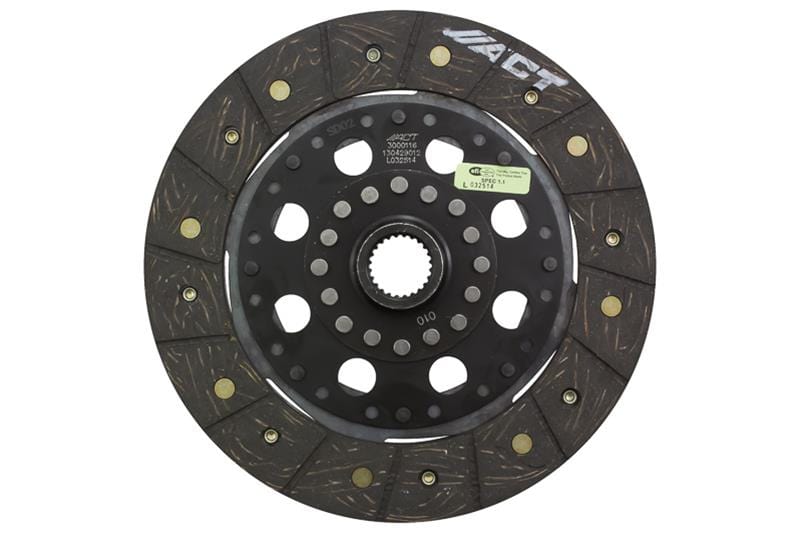 Advanced Clutch Technology ACT Street Clutch Discs 3000116 Autofit
