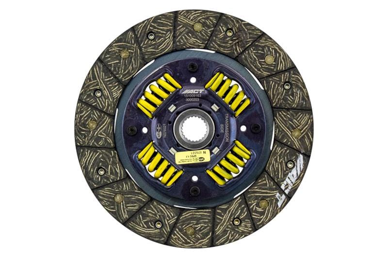 Advanced Clutch Technology ACT Street Clutch Discs 3000203 Autofit