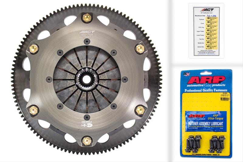 Advanced Clutch Technology ACT Triple Disc Heavy-Duty/SI Race Clutch Kits T1R3-T01 Autofit
