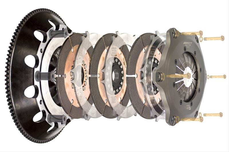 Advanced Clutch Technology ACT Triple Disc Heavy-Duty/SI Race Clutch Kits T1R3-T01 Autofit