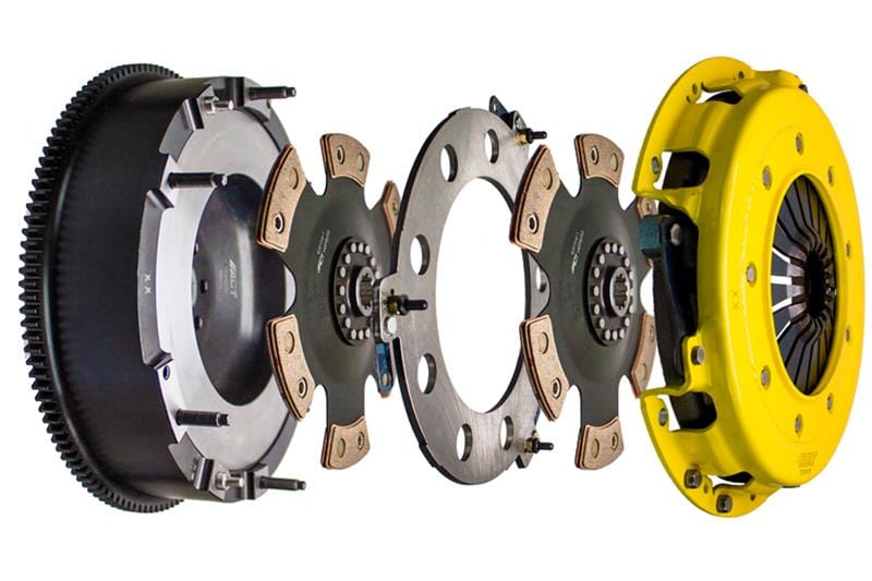 Advanced Clutch Technology ACT Twin Disc Maxx Xtreme Clutch Kits T3R-D04 Autofit