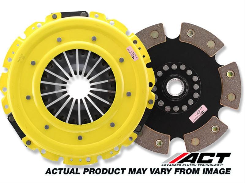 Advanced Clutch Technology ACT Xtreme Clutch Kits HP4-XTR6 Autofit