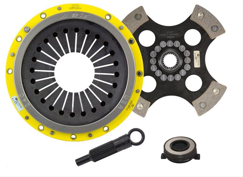 Advanced Clutch Technology ACT Xtreme Clutch Kits PO1-XTR4 Autofit