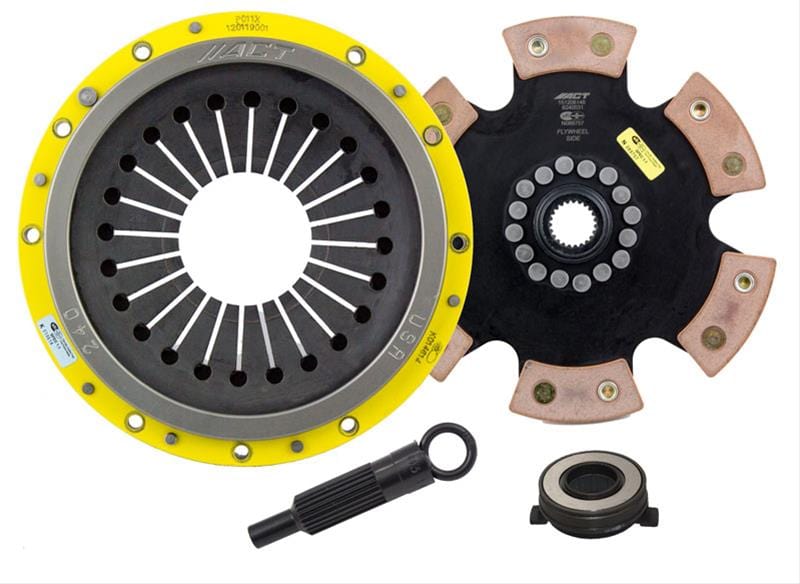 Advanced Clutch Technology ACT Xtreme Clutch Kits PO1-XTR6 Autofit