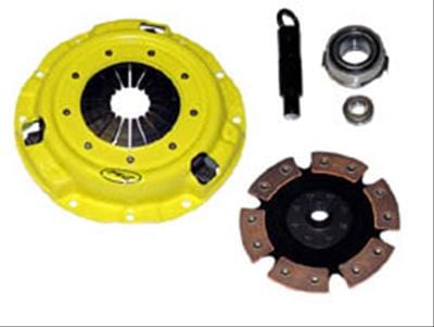 Advanced Clutch Technology ACT Xtreme Clutch Kits ZM1-XTR6 Autofit