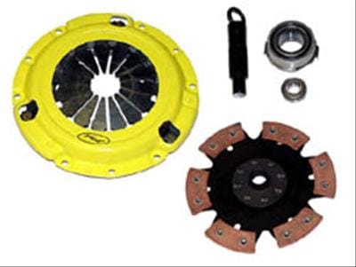 Advanced Clutch Technology ACT Xtreme Clutch Kits ZM2-XTR6 Autofit