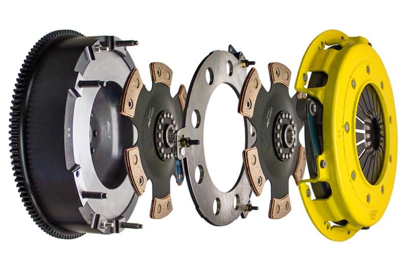 Advanced Clutch Technology ACT Xtreme Twin-Disc Clutch Kits T2R-D04 Autofit