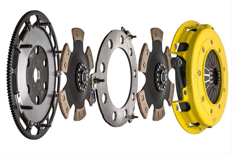 Advanced Clutch Technology ACT Xtreme Twin-Disc Clutch Kits T2R-F01 Autofit