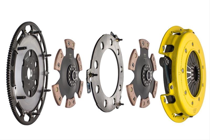 Advanced Clutch Technology ACT Xtreme Twin-Disc Clutch Kits T2R-F04 Autofit